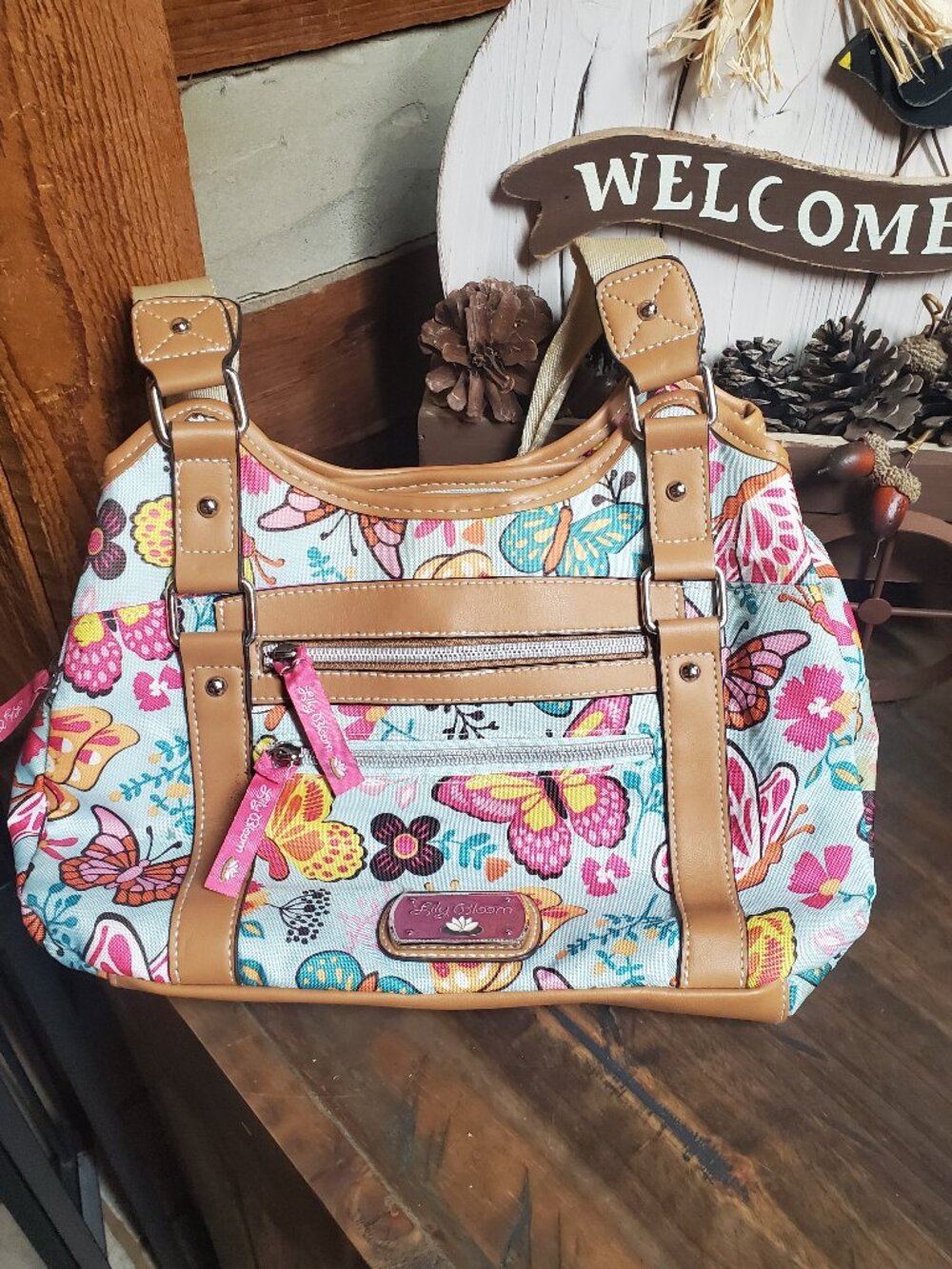 Lilly Bloom purse brand new!